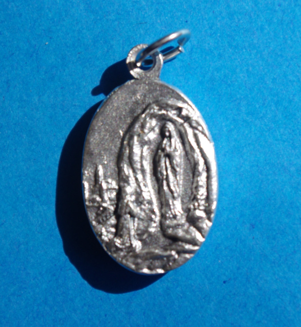 Lourdes Water Medal